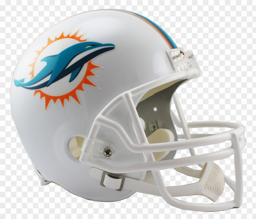 Miami Dolphins NFL Heat American Football Helmets PNG