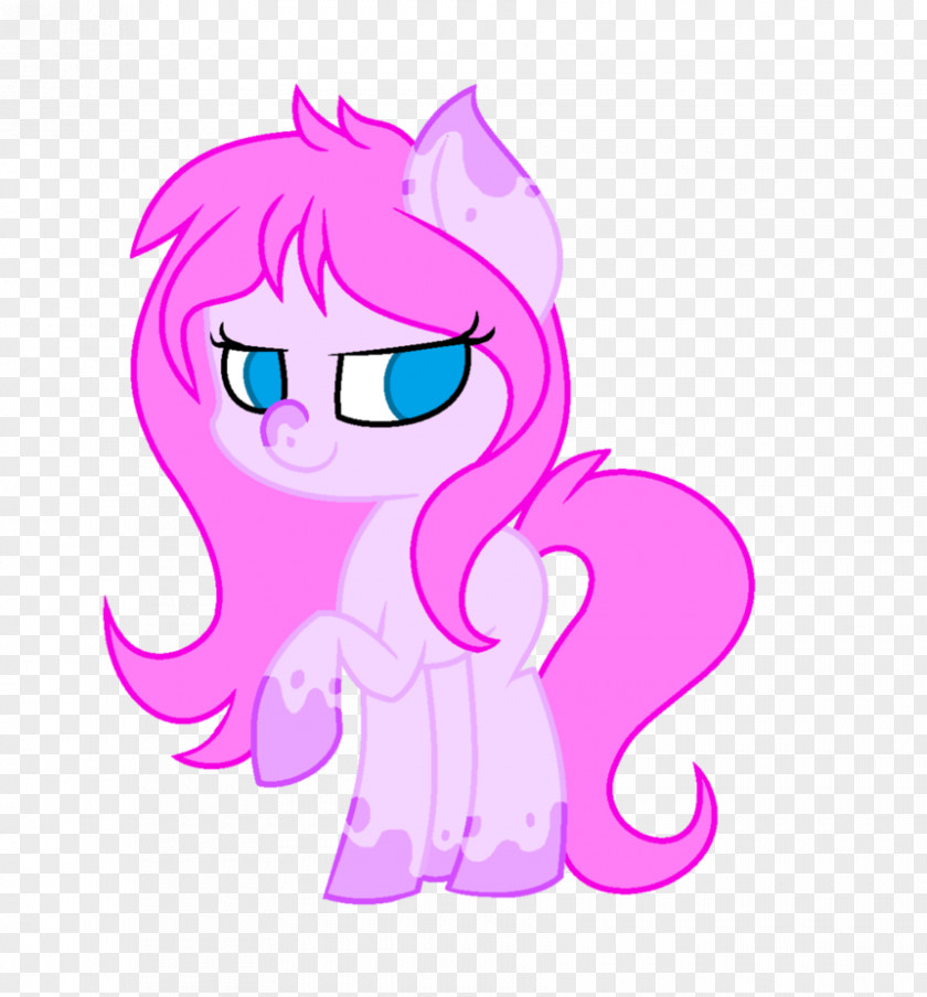 Pink Paint Cat Pony Horse Clip Art PNG