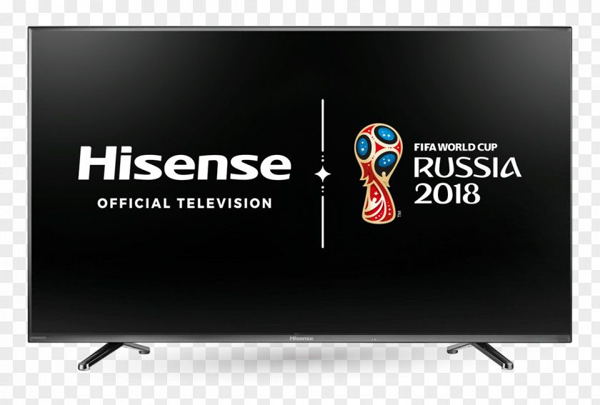 Smart Tv Television LED-backlit LCD TV 4K Resolution Hisense HLE4917RTF PNG