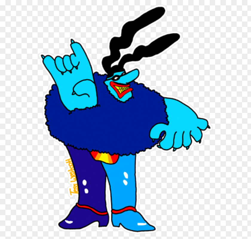 Submarine Chief Blue Meanie Meanies The Beatles Yellow Texas Theatre PNG