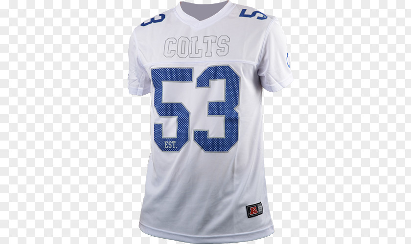 T-shirt Indianapolis Colts Sports Fan Jersey Adidas Sporting Goods PNG