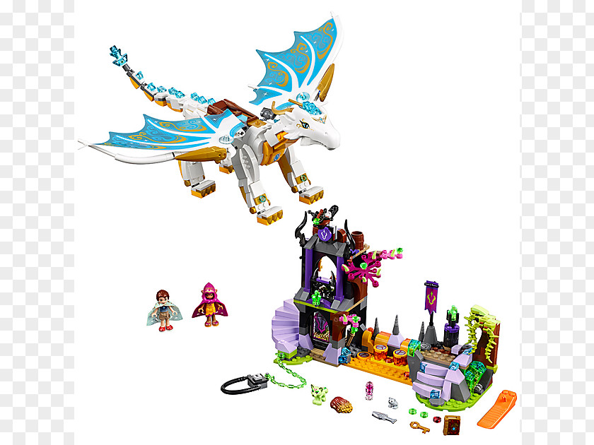 Toy LEGO 41179 Elves Queen Dragon's Rescue Lego Amazon.com PNG