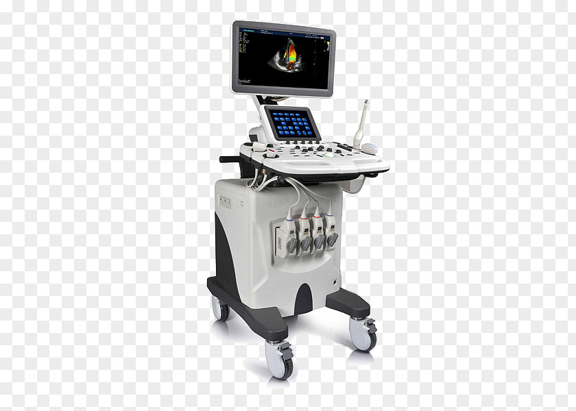 Ultrasound Machine Doppler Ultrasonography Medical Diagnosis CURA Healthcare Pvt. Ltd. PNG