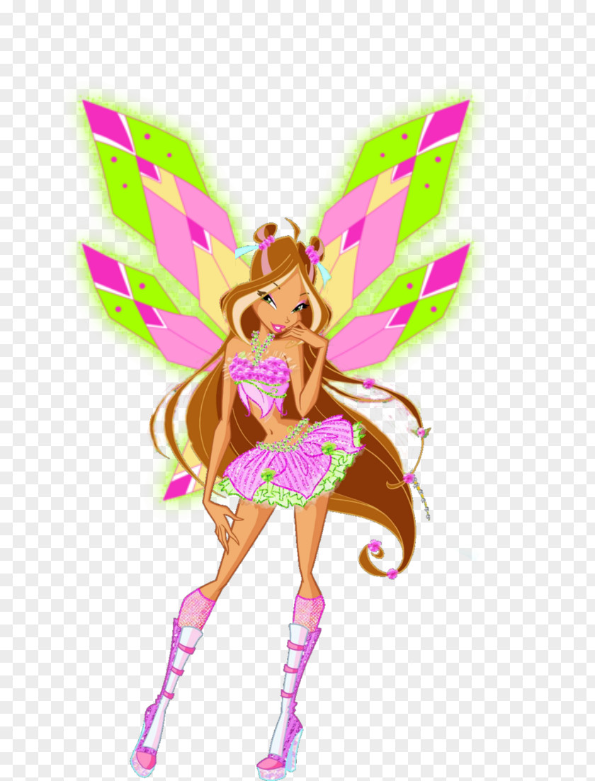 Winx Club Believix Flora Tecna Club: In You Stella Bloom PNG