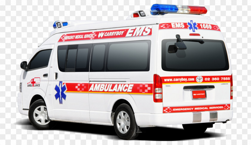 Ambulance Car Patient Emergency PNG