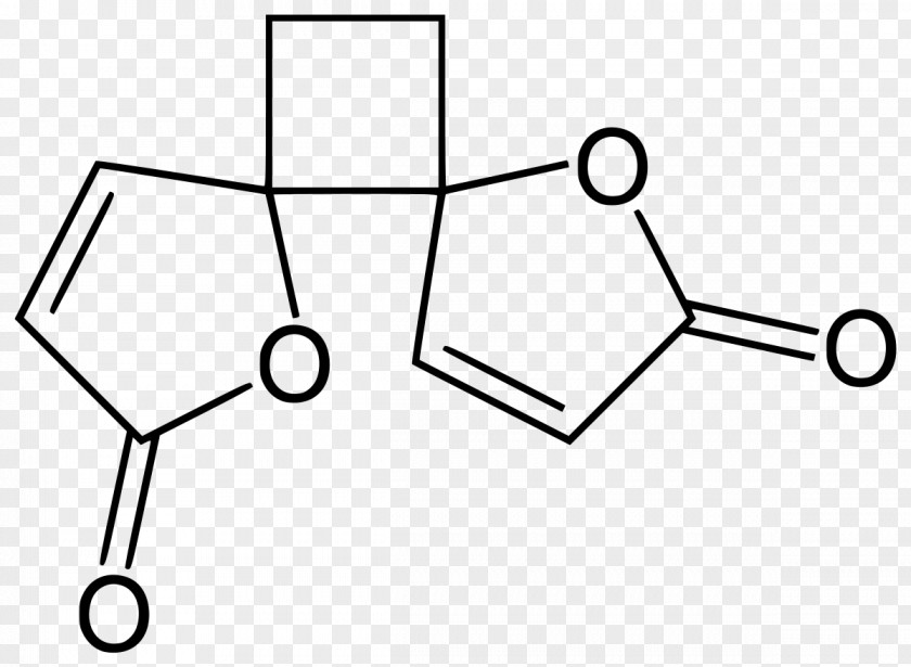 Anemonin Protoanemonin Hydrolysis Toxin ChemIDplus PNG