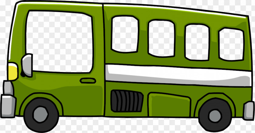 Bus Scribblenauts School Tour Service Clip Art PNG