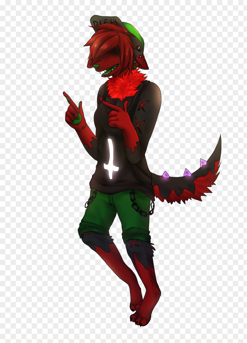 Demon Costume Supervillain Legendary Creature PNG