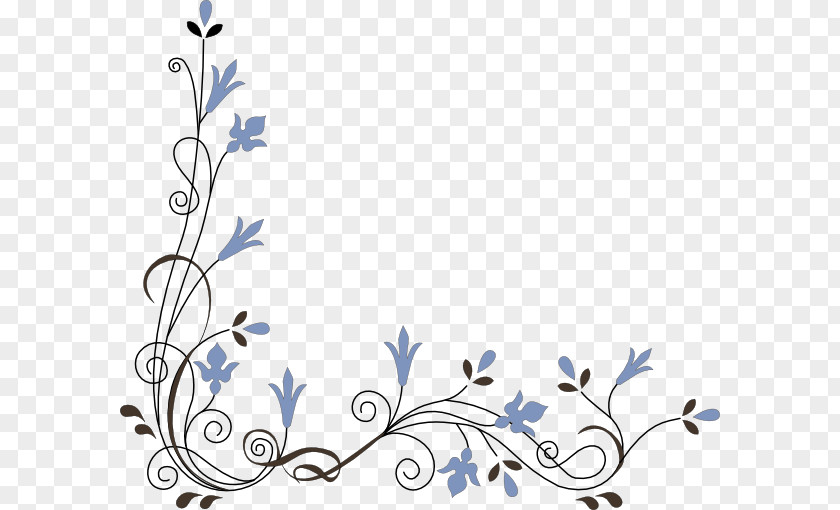 Flower Corner Cliparts Pink Flowers Stock.xchng Clip Art PNG