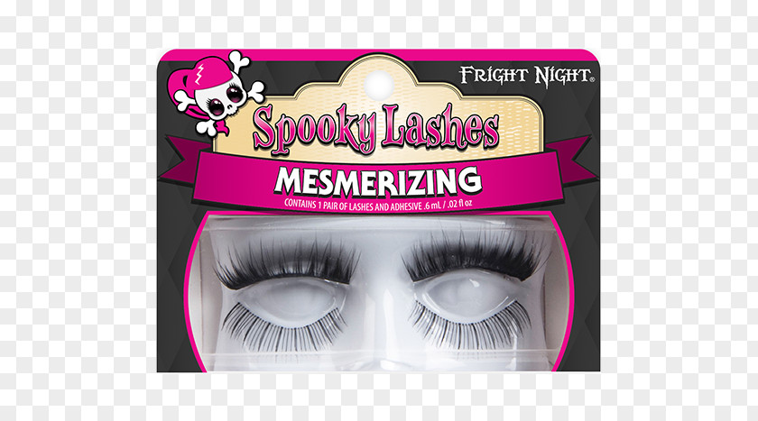 Fright Night Eyelash Extensions Spider Web PNG