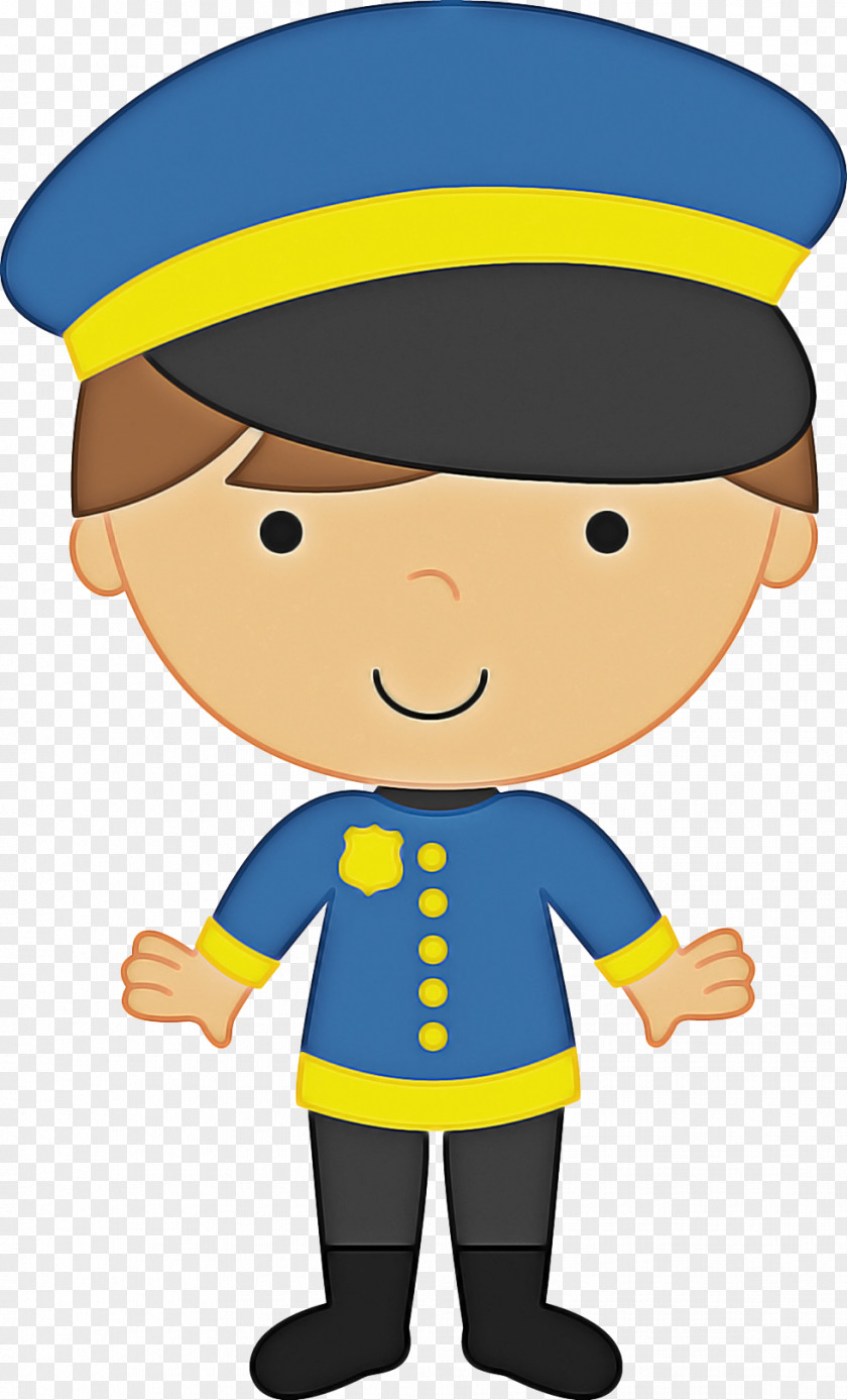 Infant Police Cartoon PNG