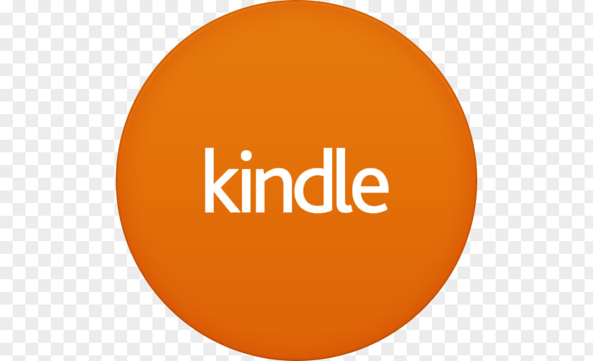 Kindle Text Brand Sphere PNG