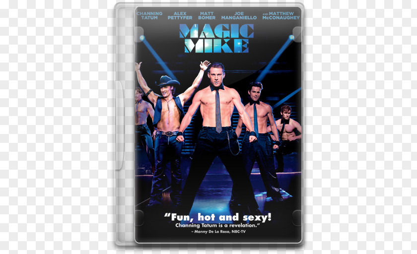 Magic Mike Poster Action Figure Film PNG