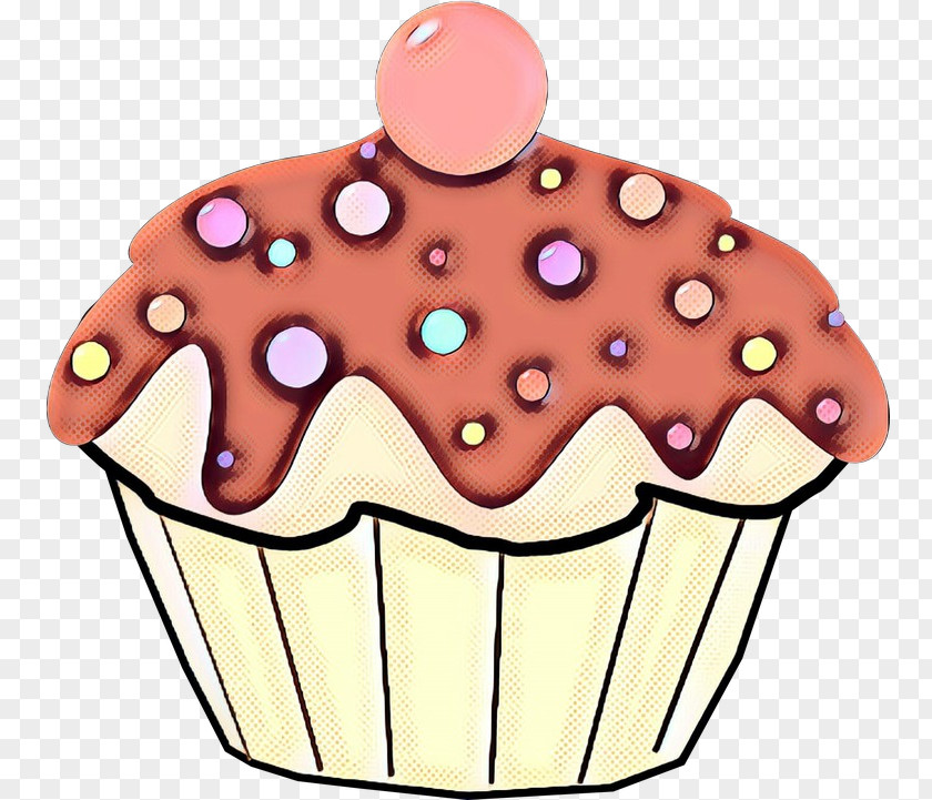 Muffin Food Cupcake Baking Cup Cake Decorating Supply Icing Pink PNG