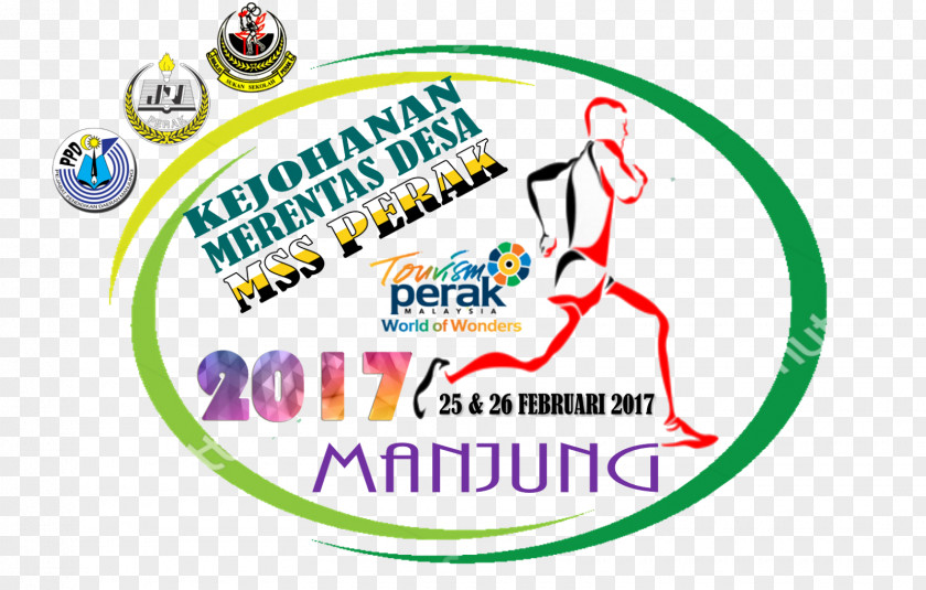 Olahraga Logo Paper Cross Country Running Pejabat Pelajaran Daerah Manjung Sport PNG