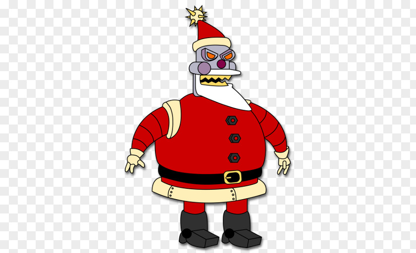 Santa Claus Christmas Ornament Cartoon PNG