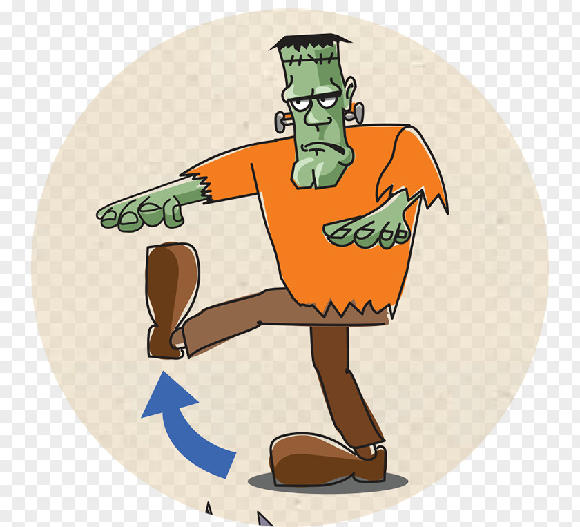 Squats Monster Mash Cartoon Halloween Human Behavior PNG