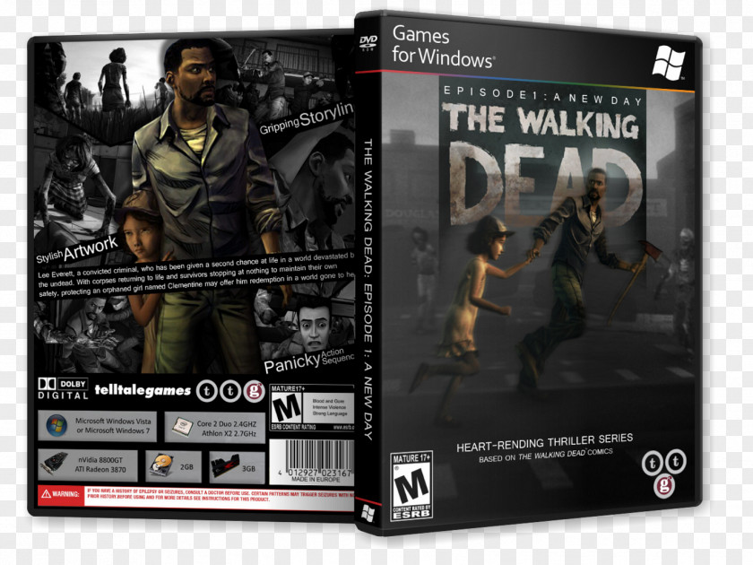 The Walking Dead: A New Frontier Season Two Clementine Dead Realm PNG