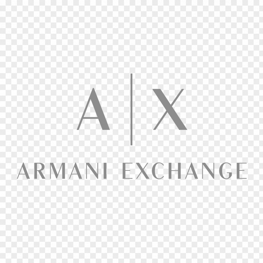 Ax A|X Armani Exchange Fashion Designer Clothing A/X PNG