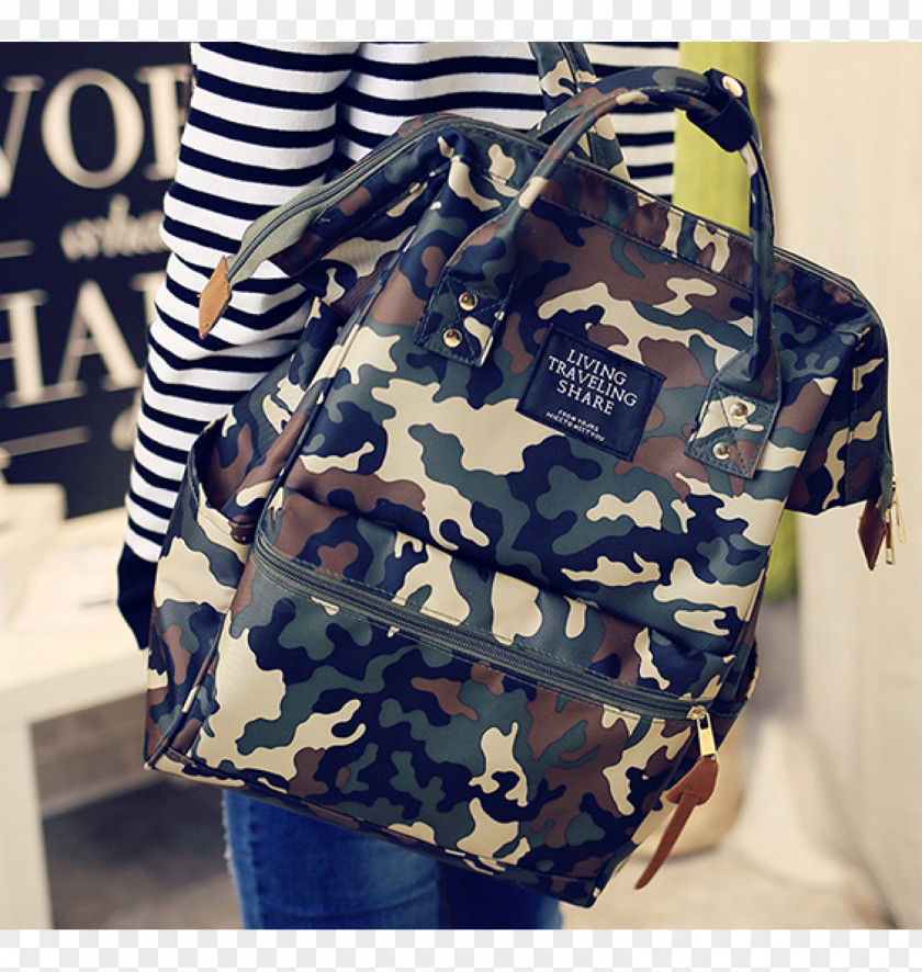Backpack Laptop Handbag Military Camouflage PNG