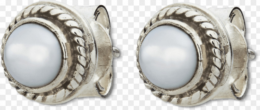 Baroque Freshwater Pearls Earring Jewellery Gemstone Silver PNG