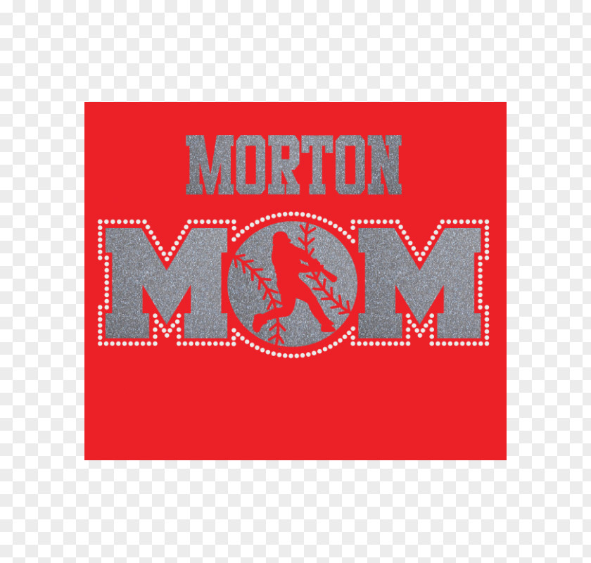 Baseball Mom Morton Glitter Screen Printing Imitation Gemstones & Rhinestones PNG