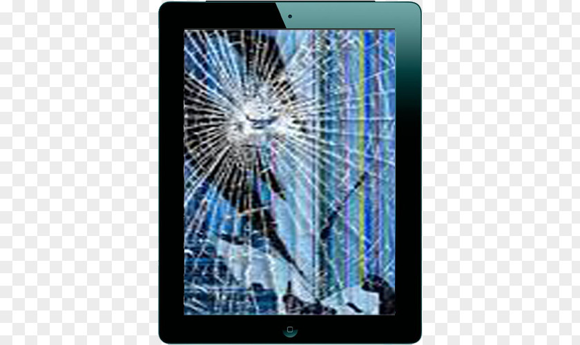 Broken Glass IPad Mini 2 IPhone 5c Air 4 PNG