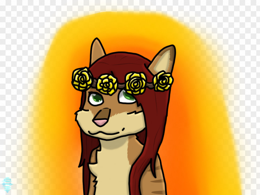 Cat Ear Horse Cartoon PNG