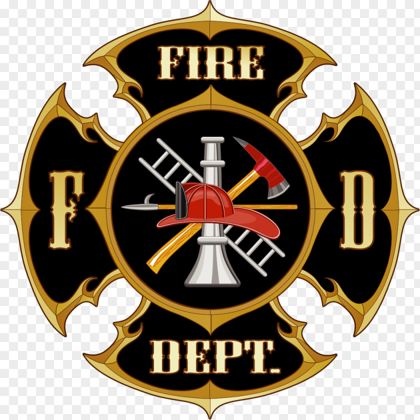 Firefighter Volunteer Fire Department Station Engine PNG