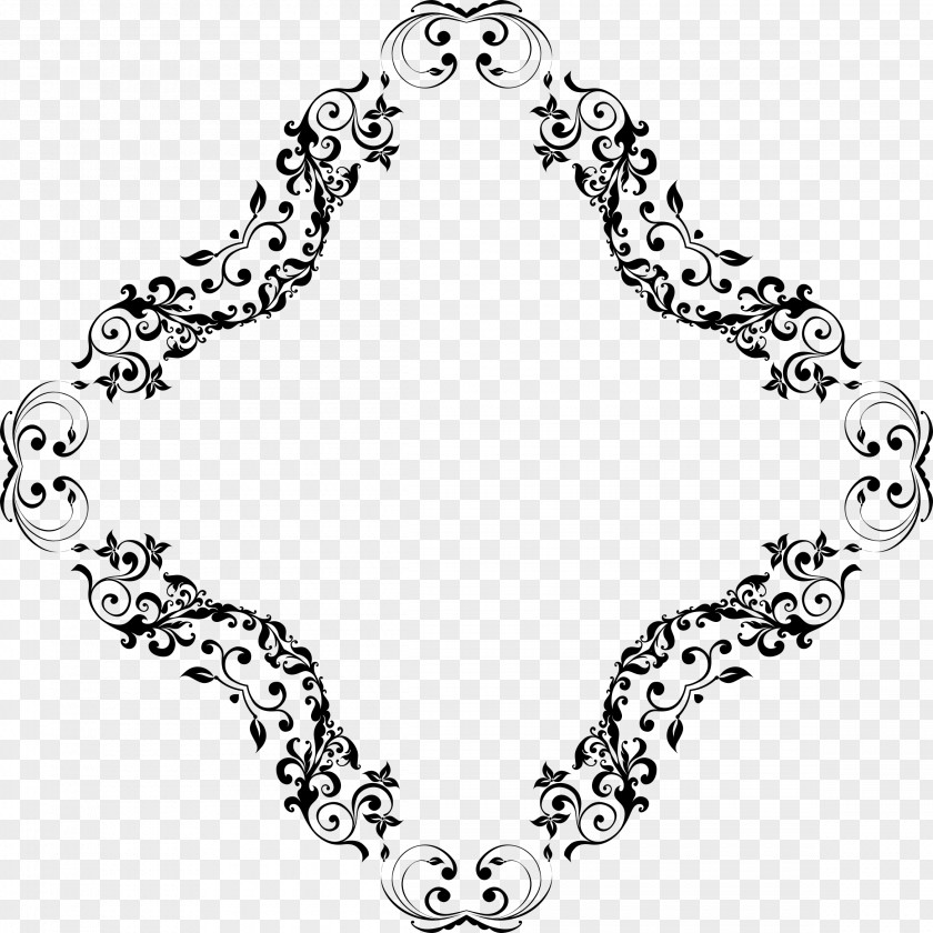 Flourish Circle Clip Art PNG