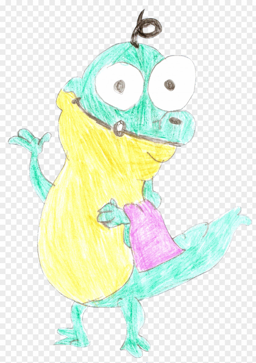 Frog Tree Cartoon PNG