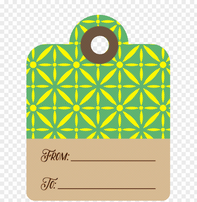 Gift Printable Tag PNG