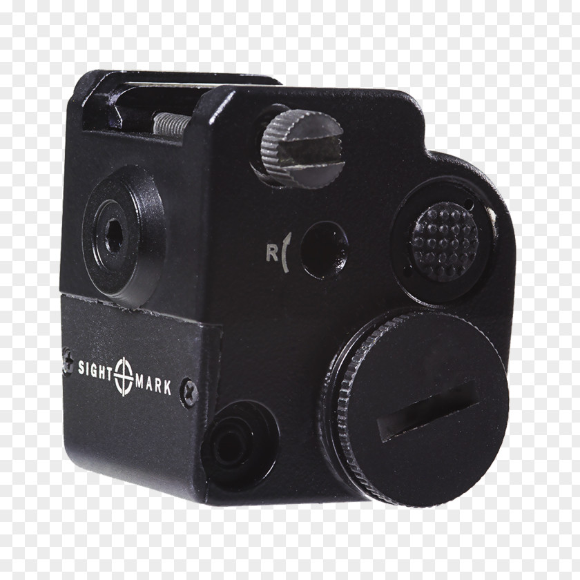 Laser Gun Light Sight Camera Lens PNG