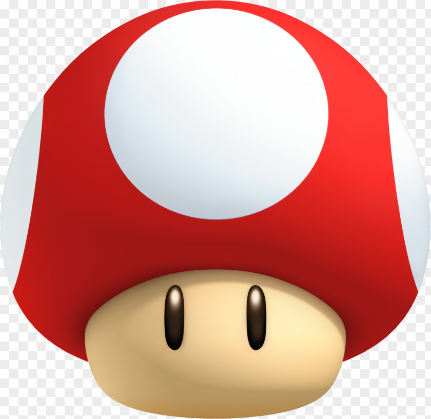 Mushroom New Super Mario Bros. 2 Kart Wii PNG
