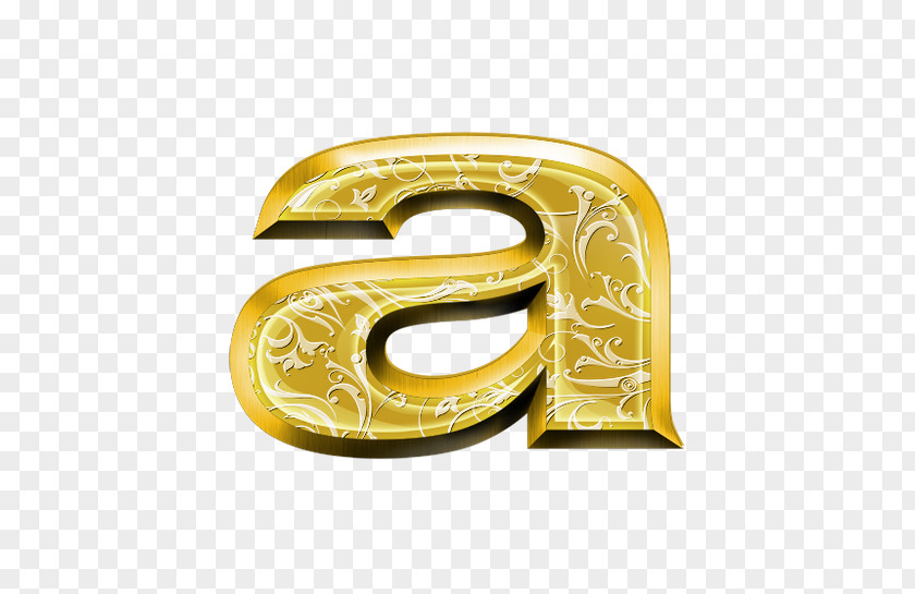 Ouro Alphabet Letter Bas De Casse All Caps PNG