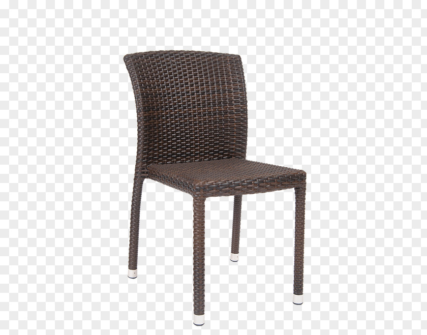 Outdoor Chair Resin Wicker Garden Furniture PNG