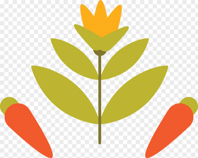 Plant Stem Leaf Petal Yellow Commodity PNG