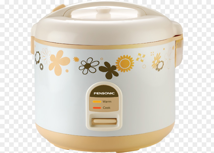 Rice Cookers Pensonic Group Cookware Home Appliance PNG
