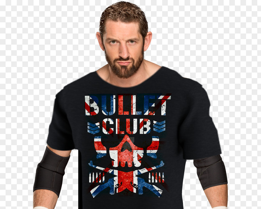 T-shirt Bobby Fish DeviantArt Bullet Club PNG