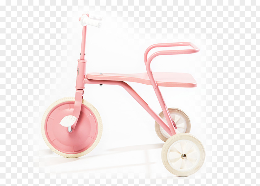 Vintage Baby Toys Monkey Tricycle Balance Bicycle Child Pink PNG