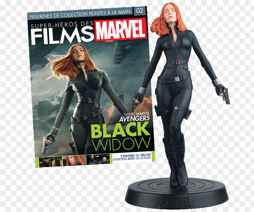 Black Widow Figurine Captain America Iron Man Nebula PNG