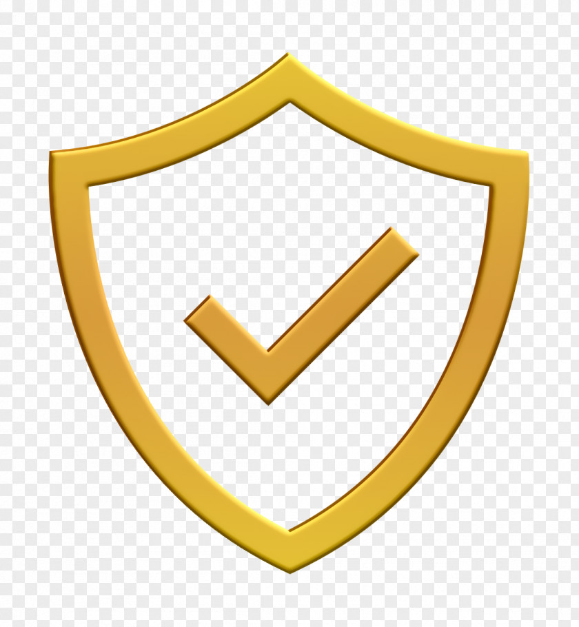 Commerce Icon Verified Protection Shield PNG