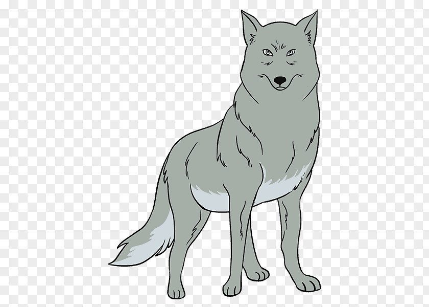Dog Drawing A Pack Of Wolves Sketch PNG