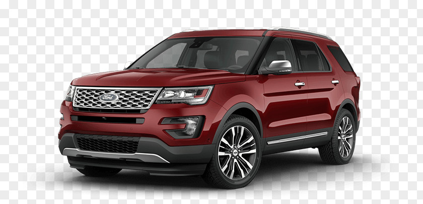 Ford 2017 Explorer Motor Company 2018 Platinum SUV Sport Utility Vehicle PNG