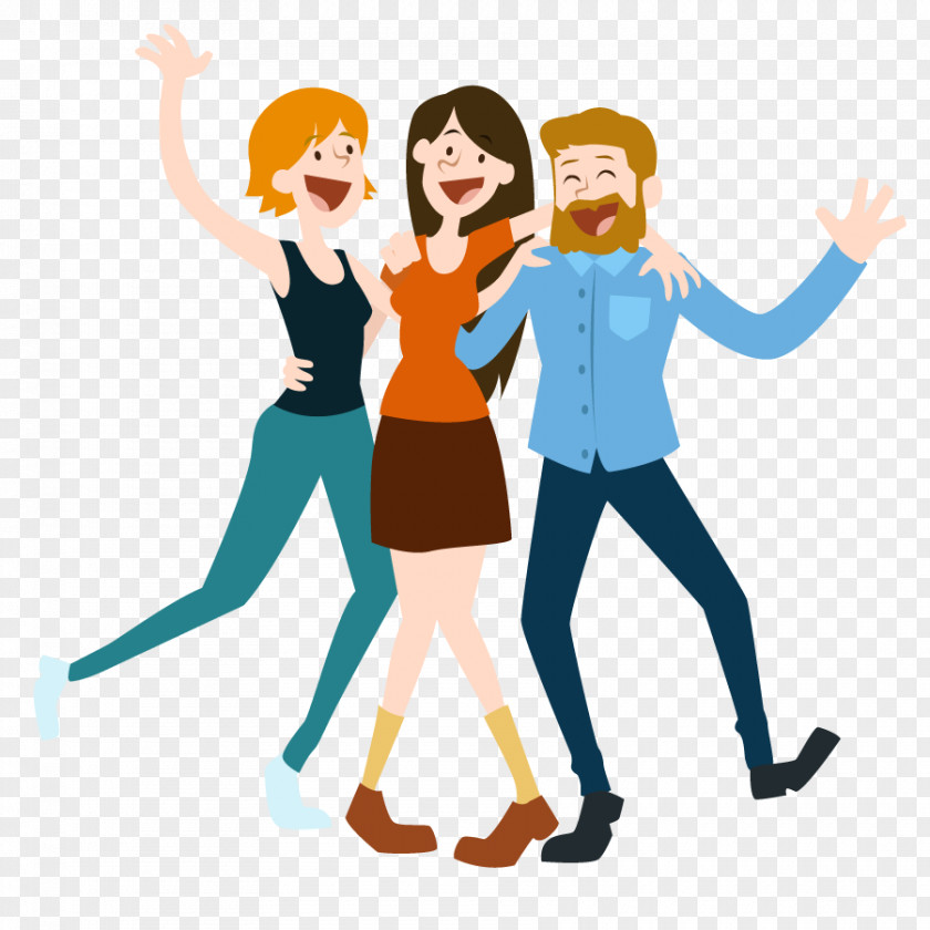 Happy People YouTube Clip Art PNG