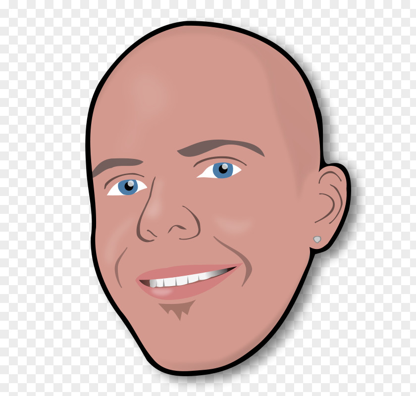 Human Head Clip Art PNG