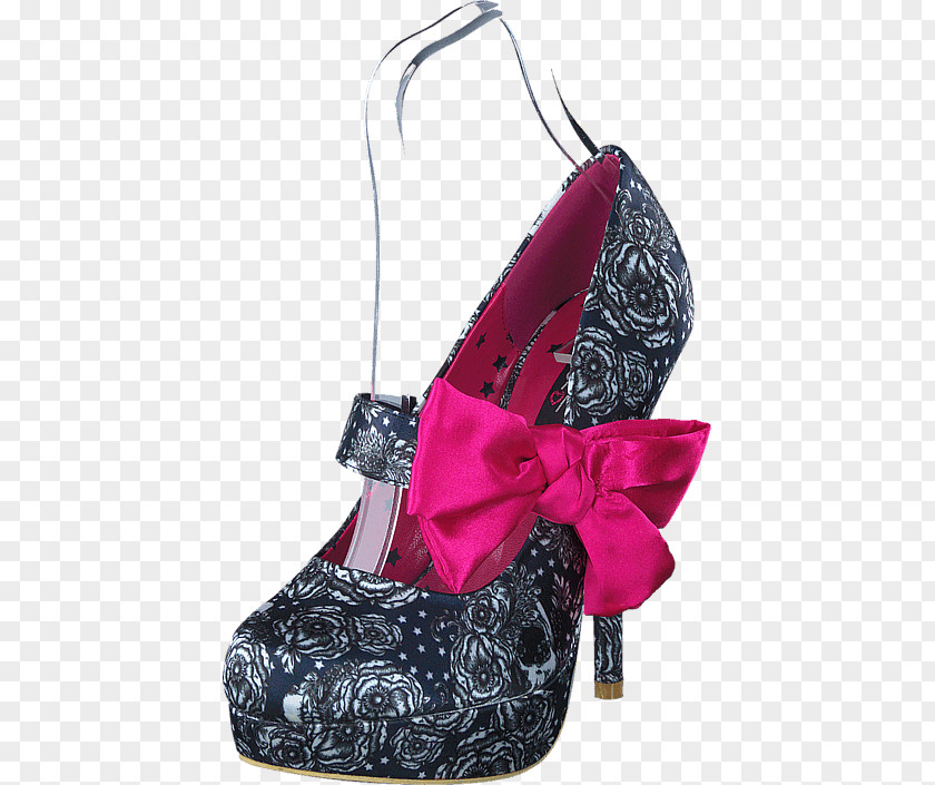 Iron Fist Slipper High-heeled Shoe Slip-on Court PNG