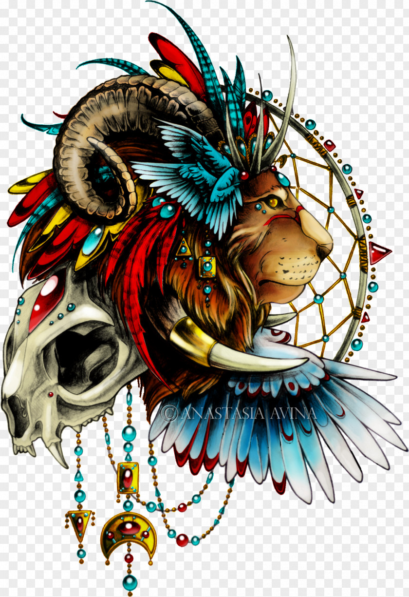 Lion Tattoo Artist Body Art Piercing PNG