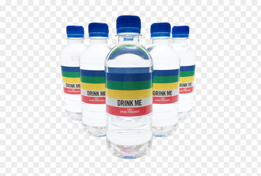 Mineral Water Plastic Bottle Bottled Australia Bottles PNG