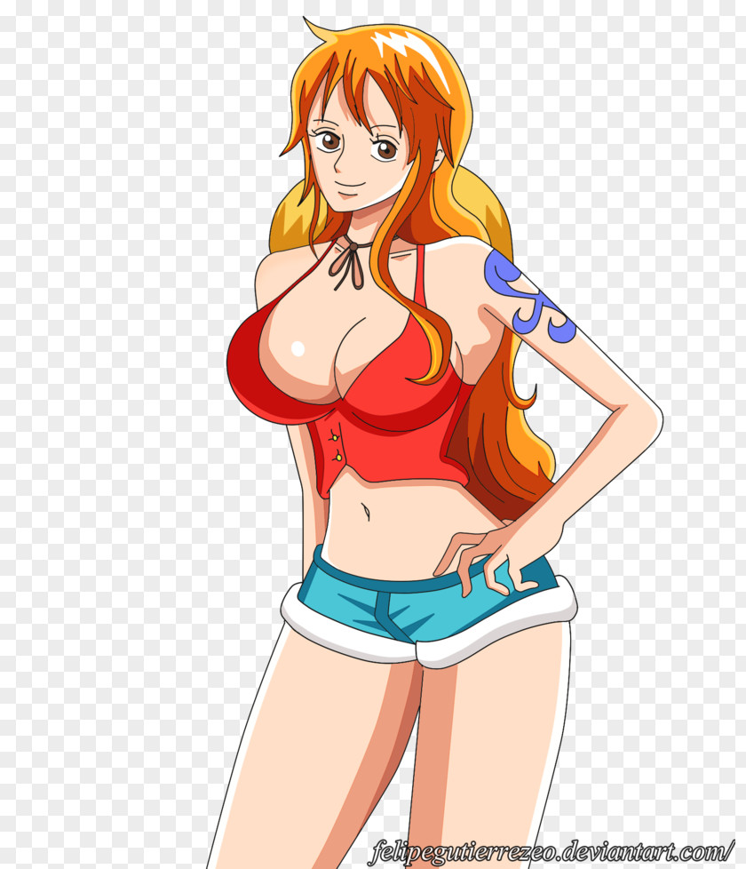 One Piece Nami Monkey D. Luffy Nico Robin DeviantArt PNG